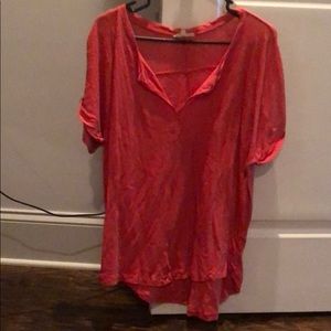 Madewell v neck T-shirt
